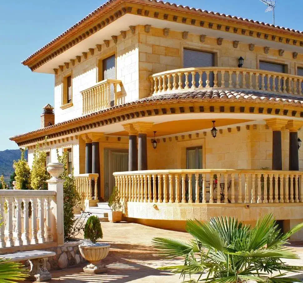 Proyecto casa de campo completa